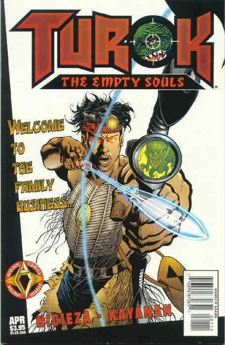 Turok: The Empty Souls #1 VF; Acclaim | save on shipping - details inside