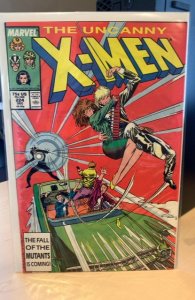 The Uncanny X-Men #224 (1987) 9.0 VF/NM