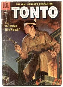 Tonto #27  1957 - Dell  -FR - Comic Book