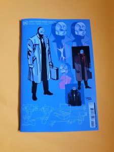 Who is Heartless read origin Nightwing Annual 2022 Tom Taylor design variant NM