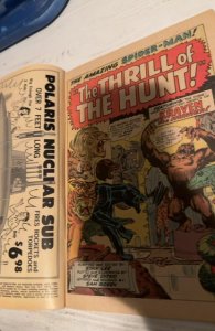 The Amazing Spider-Man #34 (1966)vs kraven the hunter