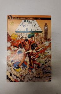 The New Humans #2 (1987) NM Pied Piper Comic Book J714
