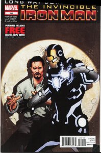 Invincible Iron Man #519 (2012) Iron Man