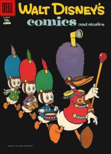 Walt Disney's Comics and Stories #210A GD ; Dell | low grade comic March 1958 15