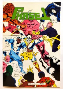Phase One #2 (Oct 1986, Victory) 6.0 FN