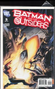 Batman and the Outsiders #5 (2008) Batman and the Outsiders