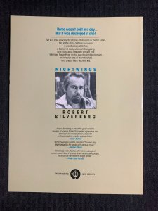 1985 NIGHTWINGS Robert Silverberg VF 8.0 DC Comics Graphic Novel #2 Gene Colan