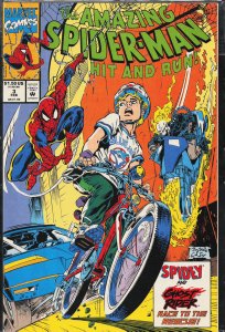 The Amazing Spider-Man: Hit and Run! #3 (1992) Spider-Man