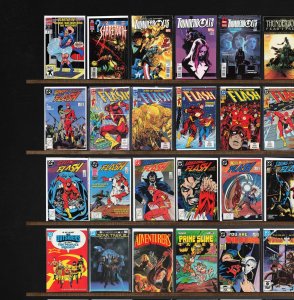 Huge Lot 150+ Comics with The Flash, Vigilante, Iron Man, Thunderbolts & More!