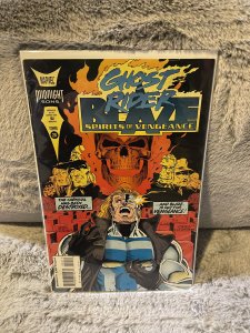 50 Cent Reader's Copies Sale:Ghost Rider/Blaze: Spirits of Vengeance #20...