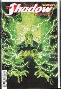 The Shadow: Year One #9 Cover B (2014) The Shadow
