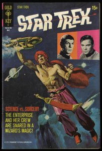 Star Trek #10 VF+ 8.5 Ramey Collection