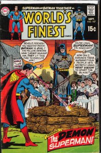 World's Finest Comics #187 (1969) Superman