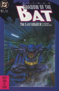 Batman: Shadow of the Bat #2 FN ; DC | The Last Arkham