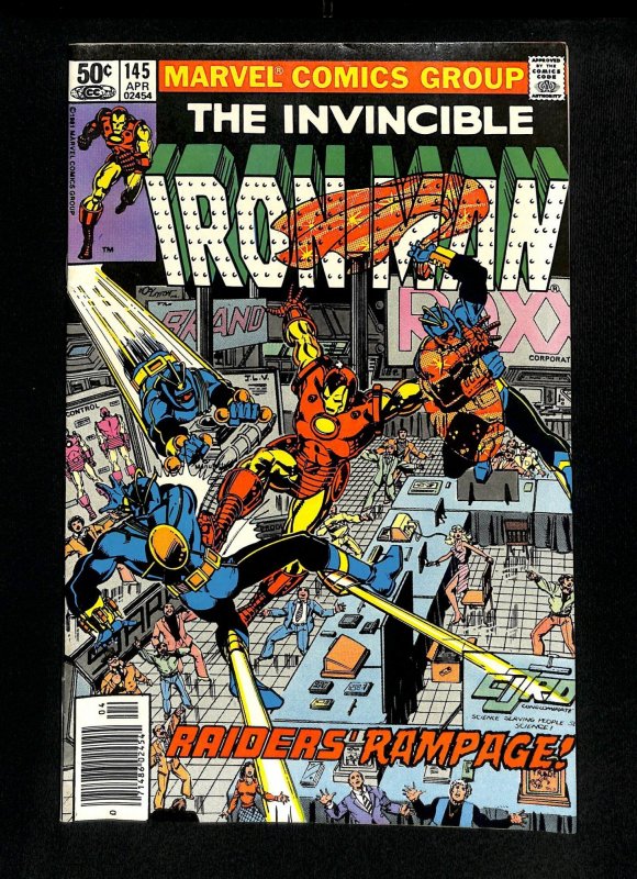 Iron Man #145