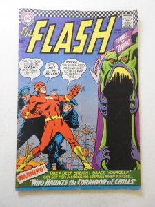 The Flash #162 (1966) GD/VG Condition moisture stain, rust top staple