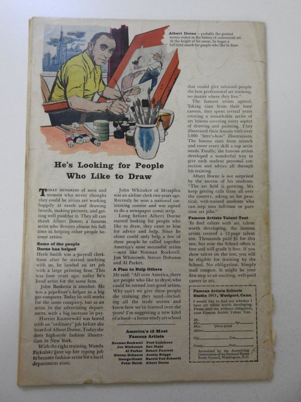 Strange Tales #111 (1963) Apparent GD/VG Trimmed, 1 in cumulative spine split