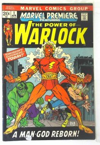 Marvel Premiere   #1, Fine (Actual scan)