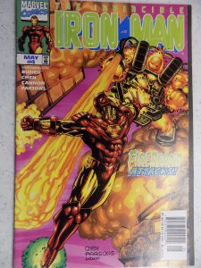 INVINCIBLE IRON MAN V3 # 4