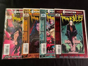 MORTIGAN GOTH: IMMORTALIS #1-4 Complete Mini-Series, VFNM Condition