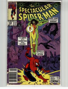The Spectacular Spider-Man #176 (1991) Spider-Man [Key Issue]