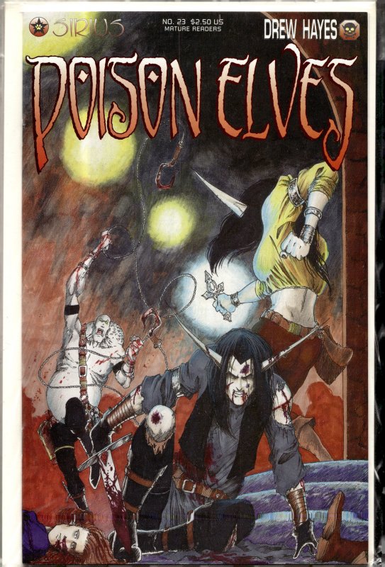 Poison Elves #23 (1997) Poison Elves