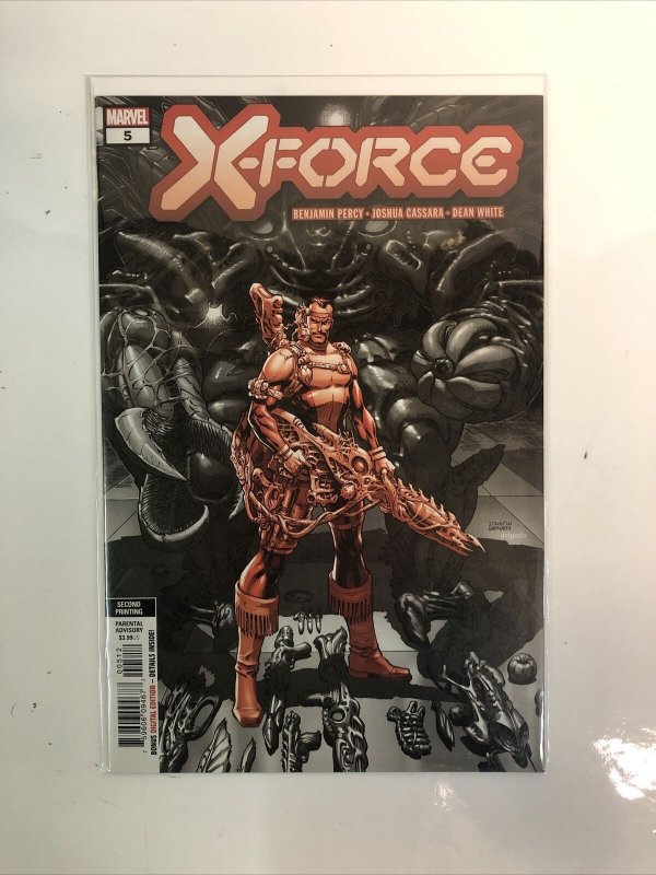 X-Force (2019) Starter Consequential Set # 1-12 (VF/NM) Marvel Comics