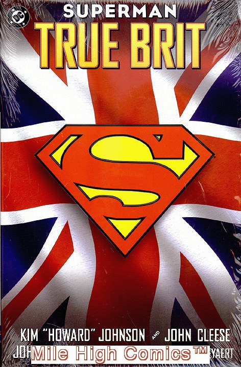 SUPERMAN: TRUE BRIT COLLECTION (2004 Series) #1 HC Very Fine