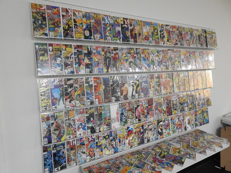 Huge Lot 140+ Comics W/ X-Men, Fantastic Four, Wolverine+ Avg VF Condition!