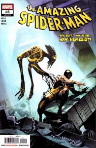 Amazing Spider-Man, The (7th Series) #15 VF/NM ; Marvel | 979 New Suit