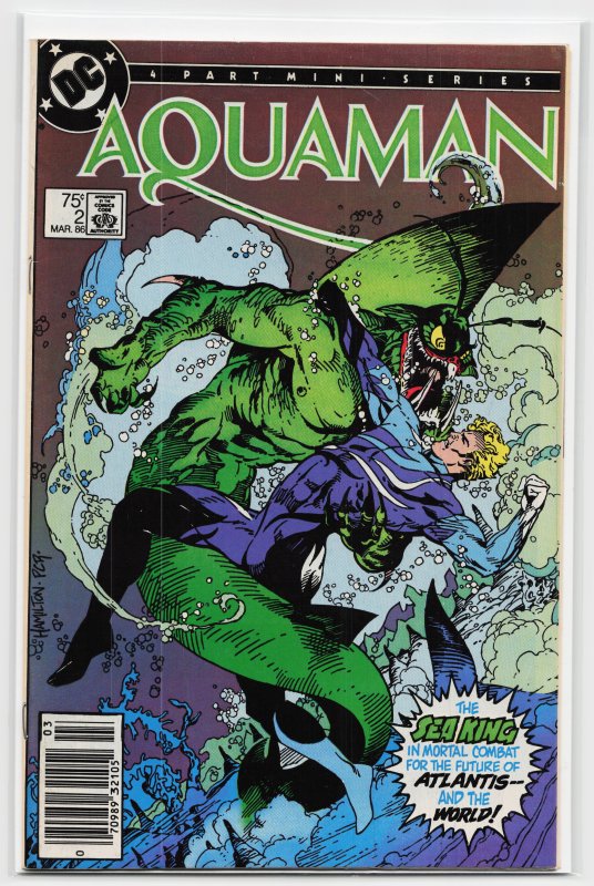 Aquaman #2 (1986) Aquaman