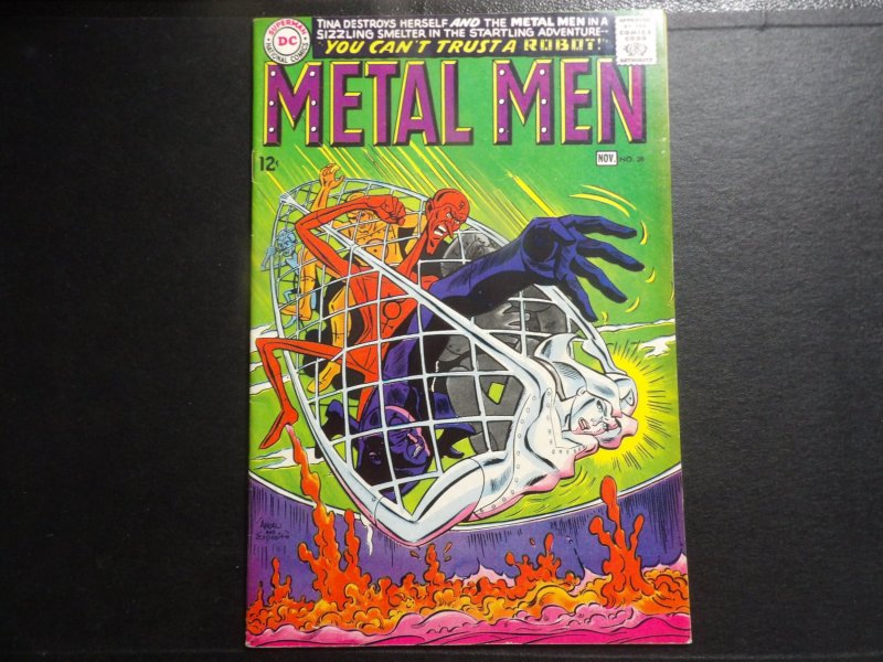 Metal Men #28 (1967) VF