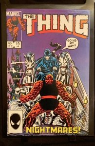The Thing #19 Direct Edition (1985) FN+
