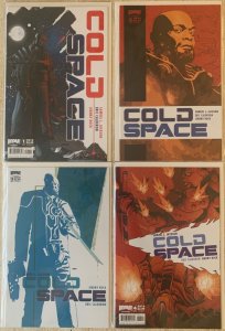 COLD SPACE 1-4 | BOOM 2010 | SAMUEL L. JACKSON | COMPLETE MINI-SERIES | VF/NM