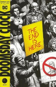 Doomsday Clock #1 ORIGINAL Vintage 2018 DC Comics 2nd Print