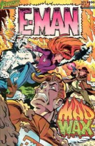 E-Man (2nd Series) #8 VF/NM; First | we combine shipping 