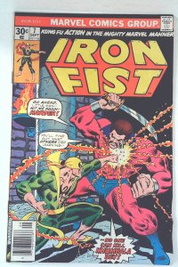 Iron Fist (1975 series)  #7, VF (Actual scan)