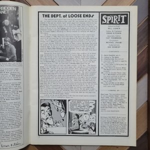 THE SPIRIT #25 (Magazine 1980) Classic WILL EISNER Art & Stories