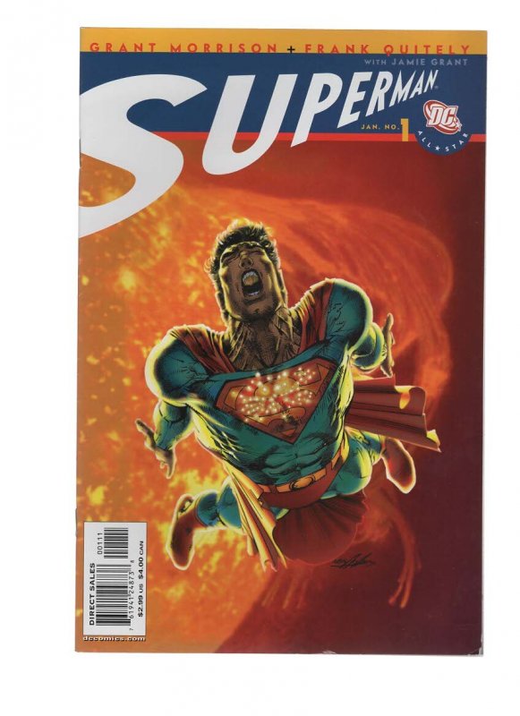 All Star Superman #1 (2006) Unlimited combined shipping!!