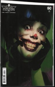 Knight Terrors: Punchline #1 Oliver Cover (2023) Punchline