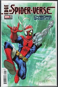 Edge of Spider-Verse #2 Larroca Cover (2024) Spooky-Man [Key Issue]