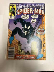 Spectacular Spider-man (1985) # 107 (F/VF) 1st App Sin Eater  | CPV