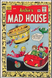 Archie's Madhouse #46 (1966) waitress