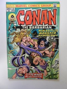 Conan the Barbarian #32 (1973) FN/VF condition