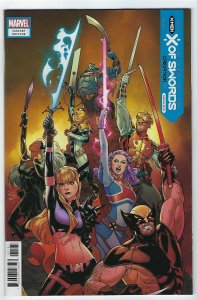 X Of Swords Creation # 1 Launch Party Variant NM Marvel X-Men