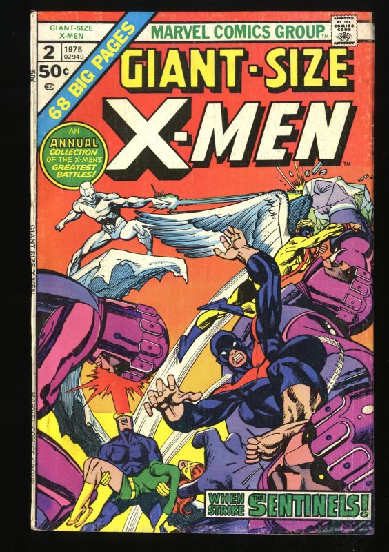 Giant-Size X-Men #2 VG 4.0