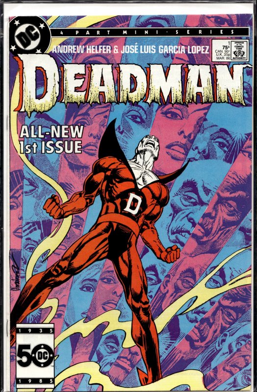 Deadman #1 (1986) Deadman
