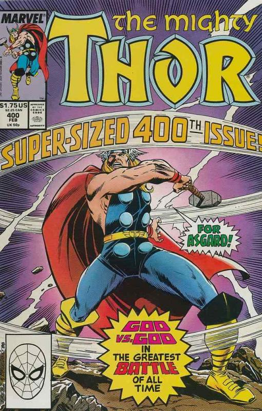 THOR 340-470 Annuals, 25-Different, Marvel Comics' God