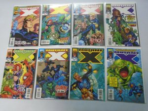 Mutant X lot 24 different from #1-31 + Annuals '99-'01 NM (1998-2001 1st Series)
