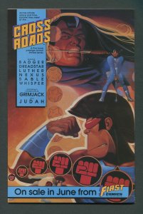 Grim Jack #51  /  9.0 VFN/NM  October  1988